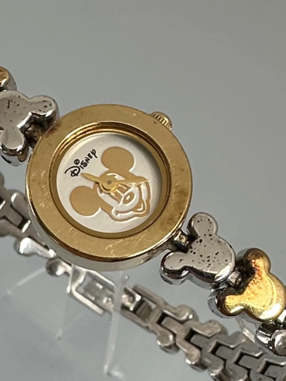 Disney Gold & Silver Mickey Icon Bracelet